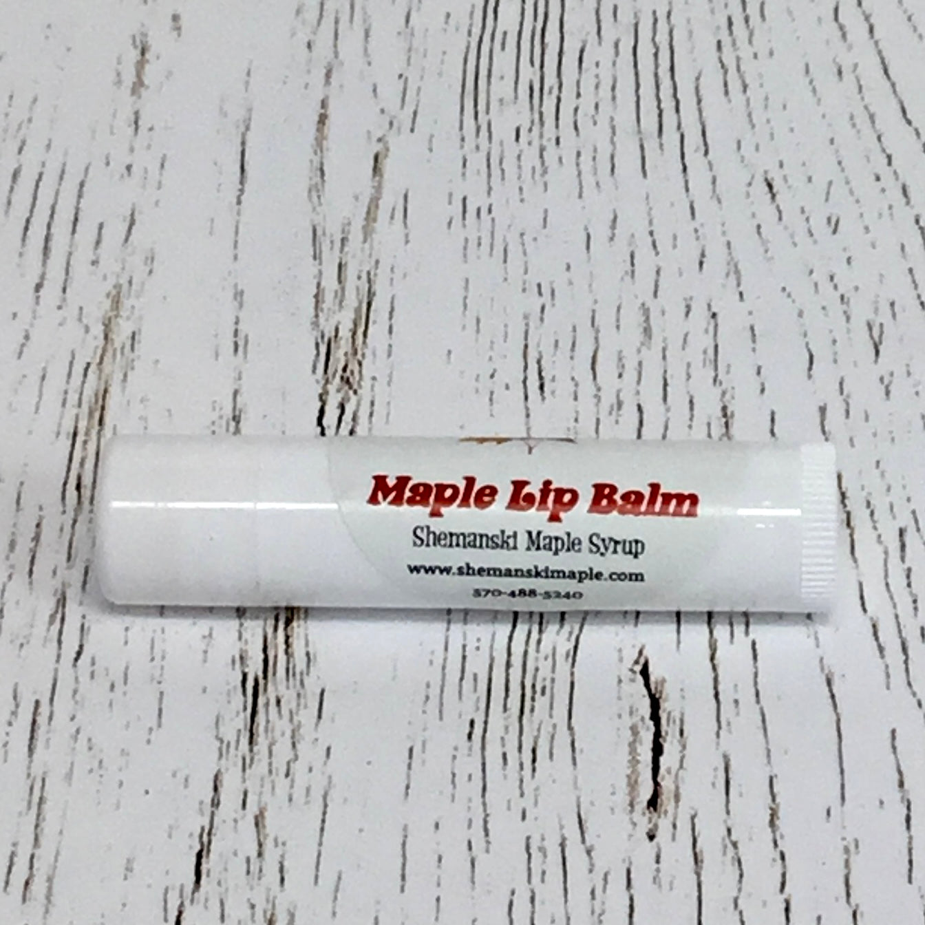 Maple Lip Balm- Shemanski
