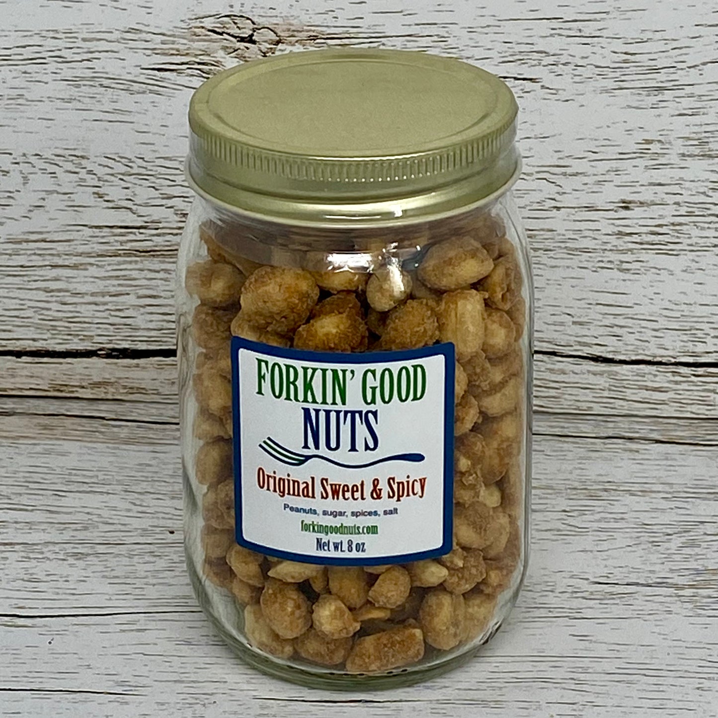 Original Sweet & Spicy Flavored Nuts