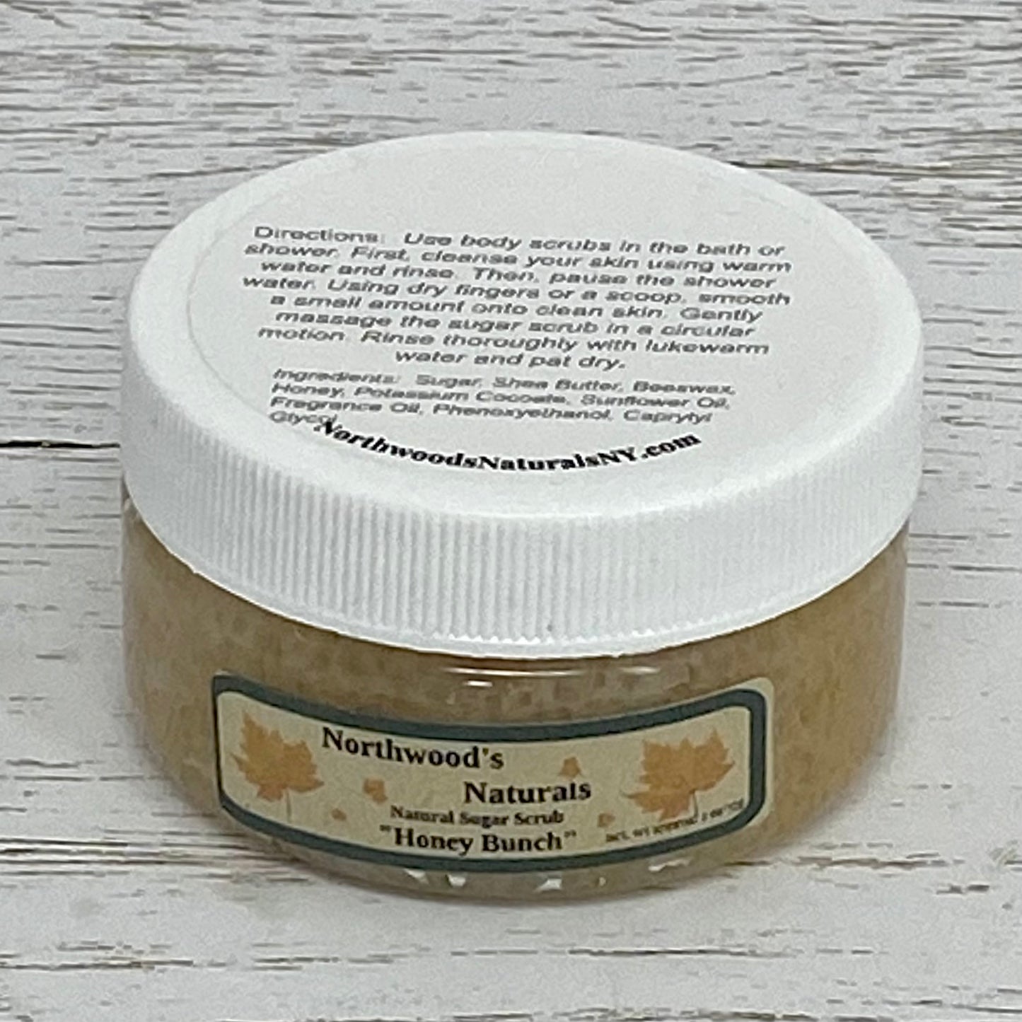 Honey Bunch Sugar Scrub 2 oz.