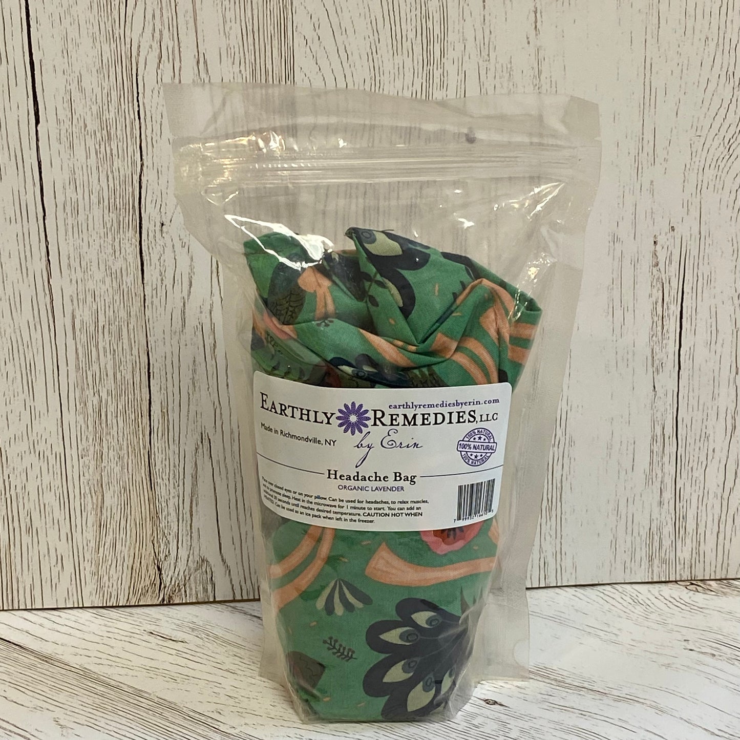 Lavender Buckwheat Bag