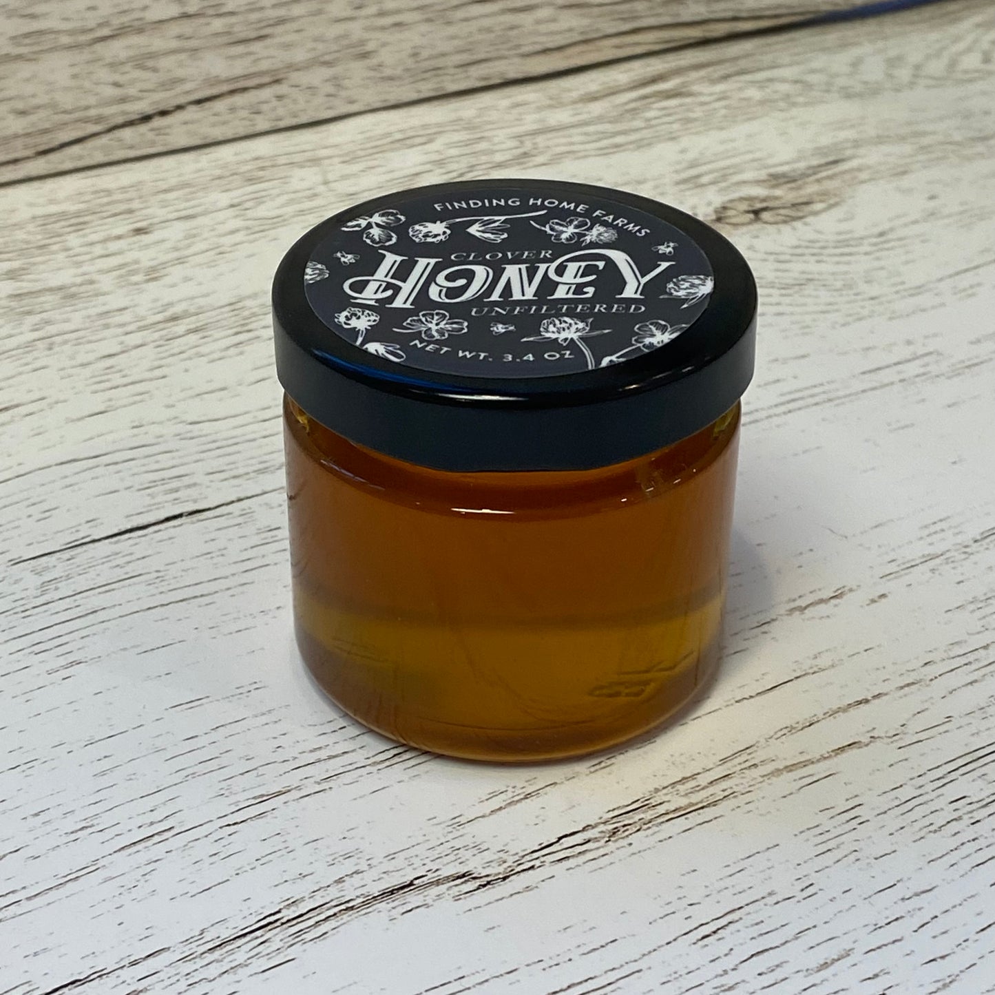 Unfiltered Clover Honey, Small
