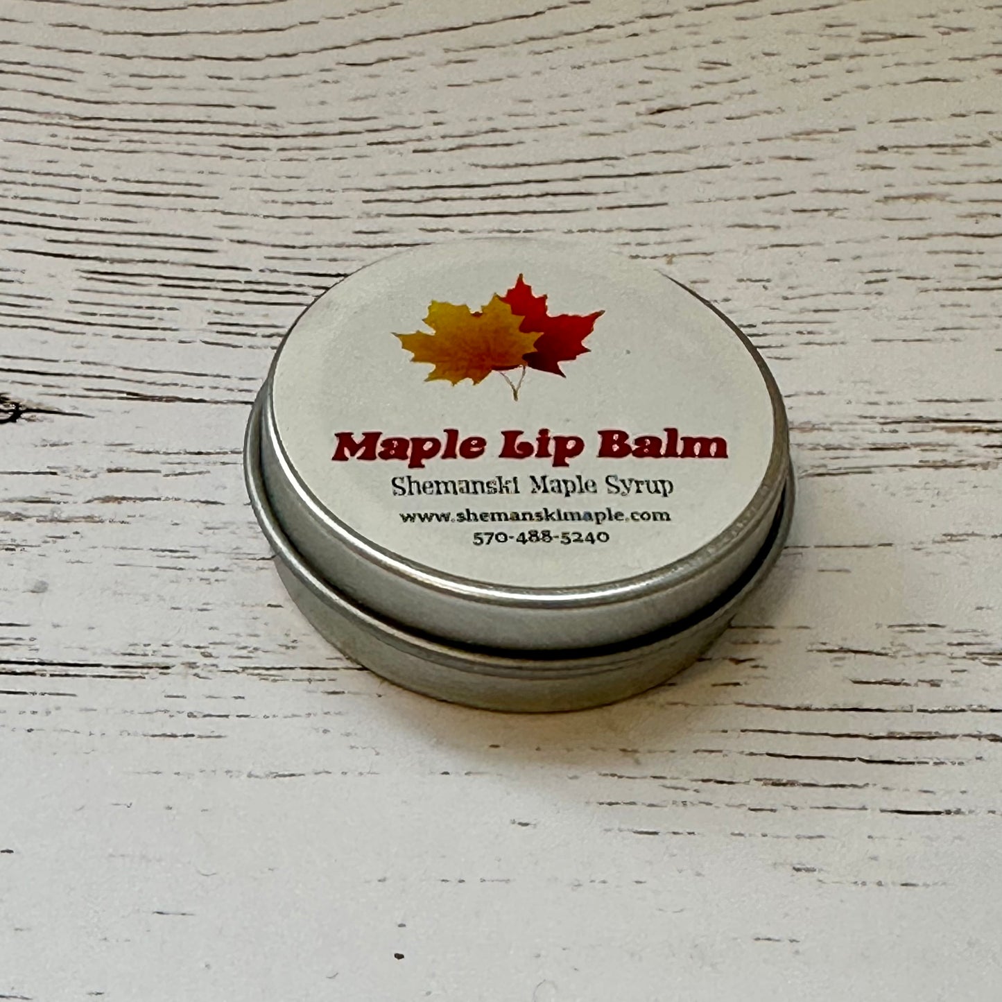 Maple Lip Balm - Tin