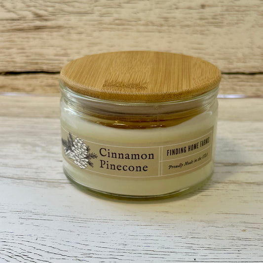 Cinnamon Pinecone Soy Candle