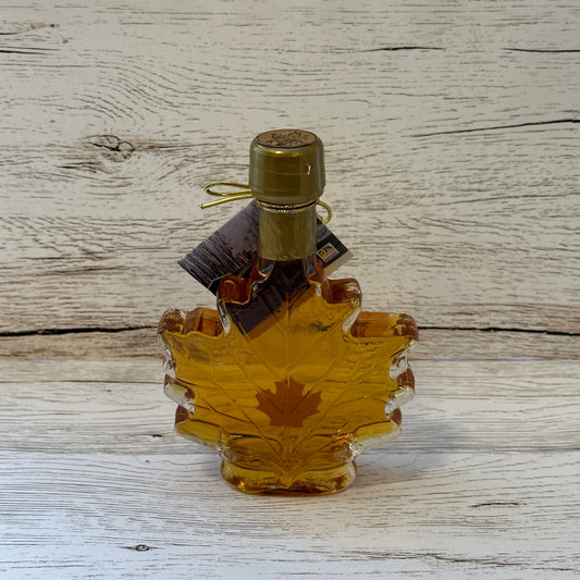Glass Leaf Maple Syrup, 100ml