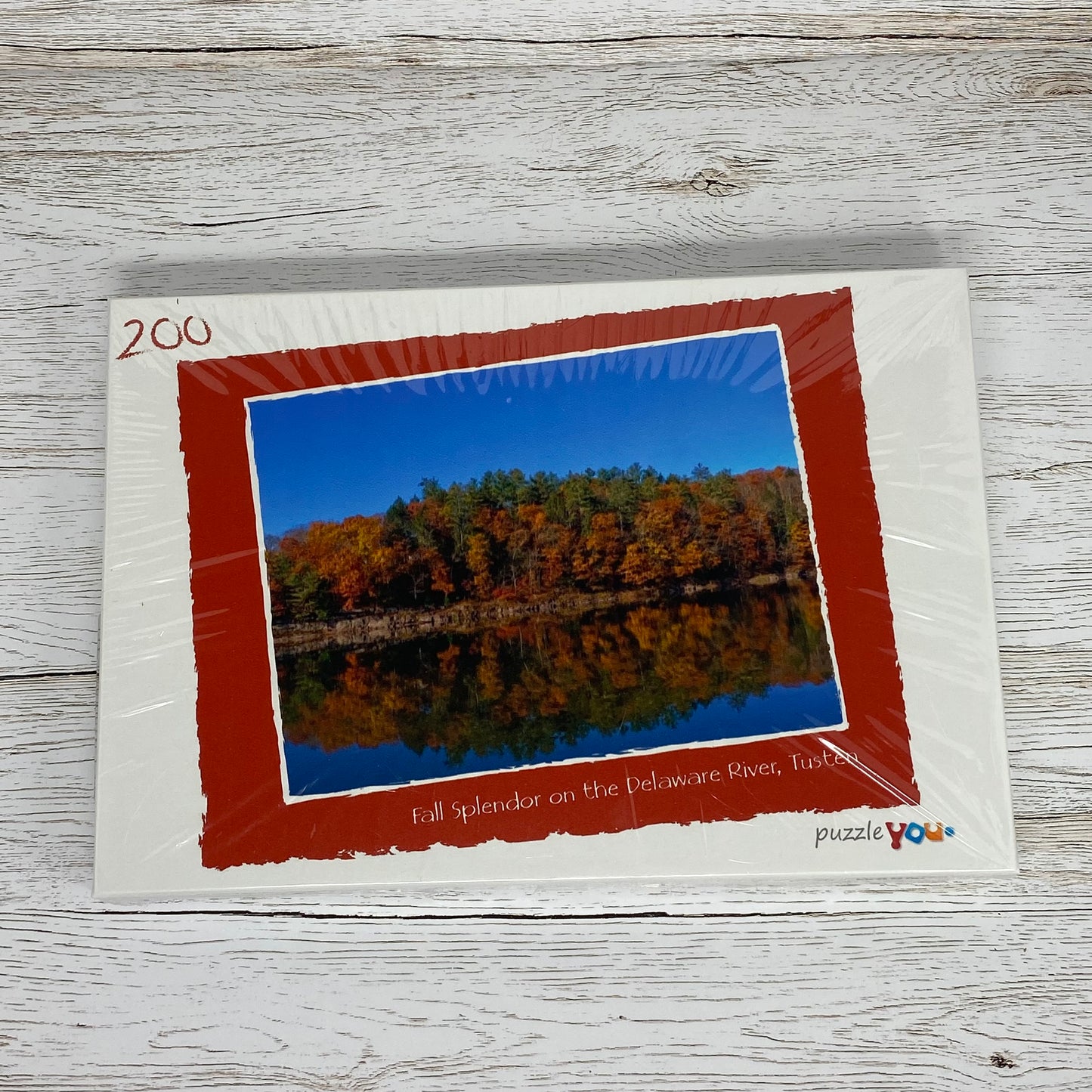 Upper Delaware Scenes Puzzles