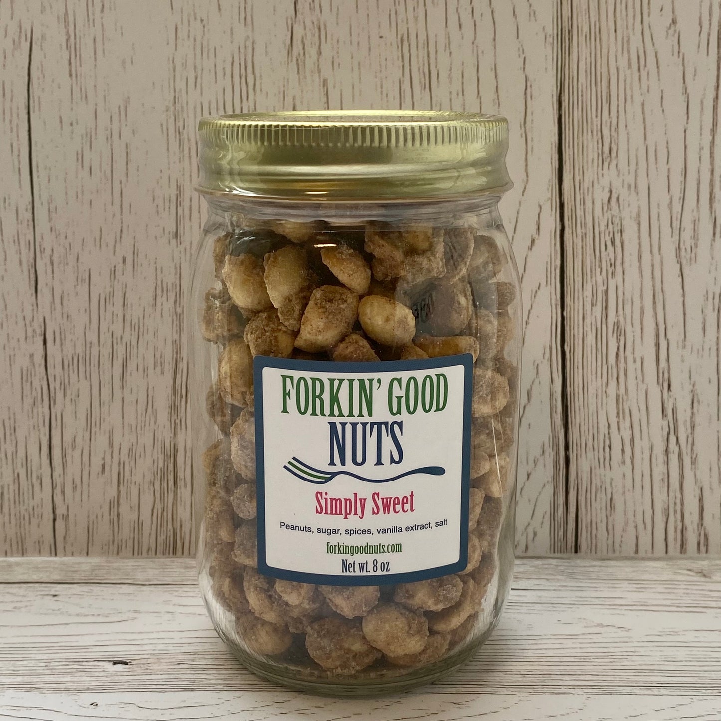 Simply Sweet Flavored Nuts