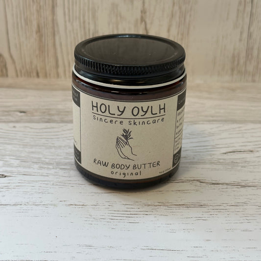 Raw Body Butter