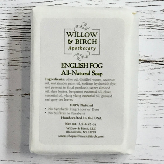English Fog Soap