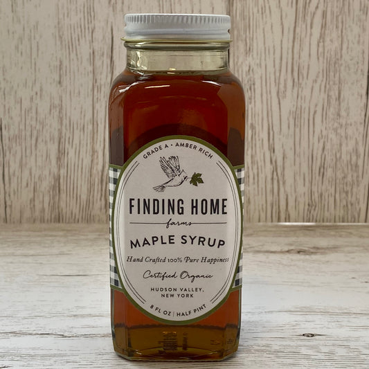 Organic Maple Syrup - Farmhouse Bottle, 8 oz.