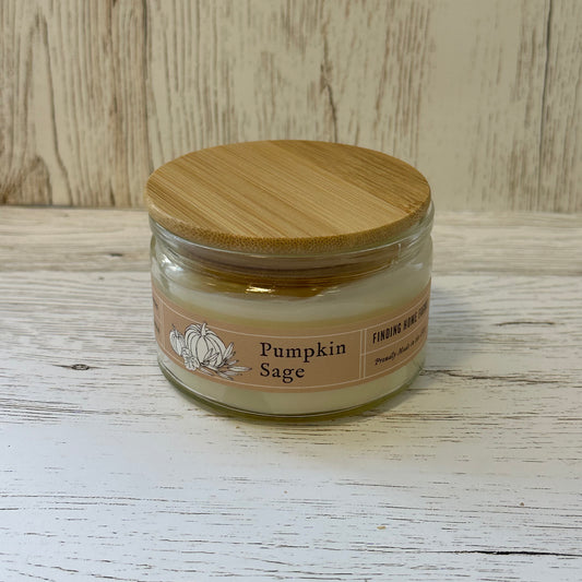 Pumpkin & Sage Soy Candle