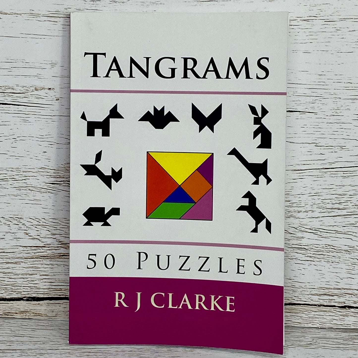 Tangram 50 Puzzles