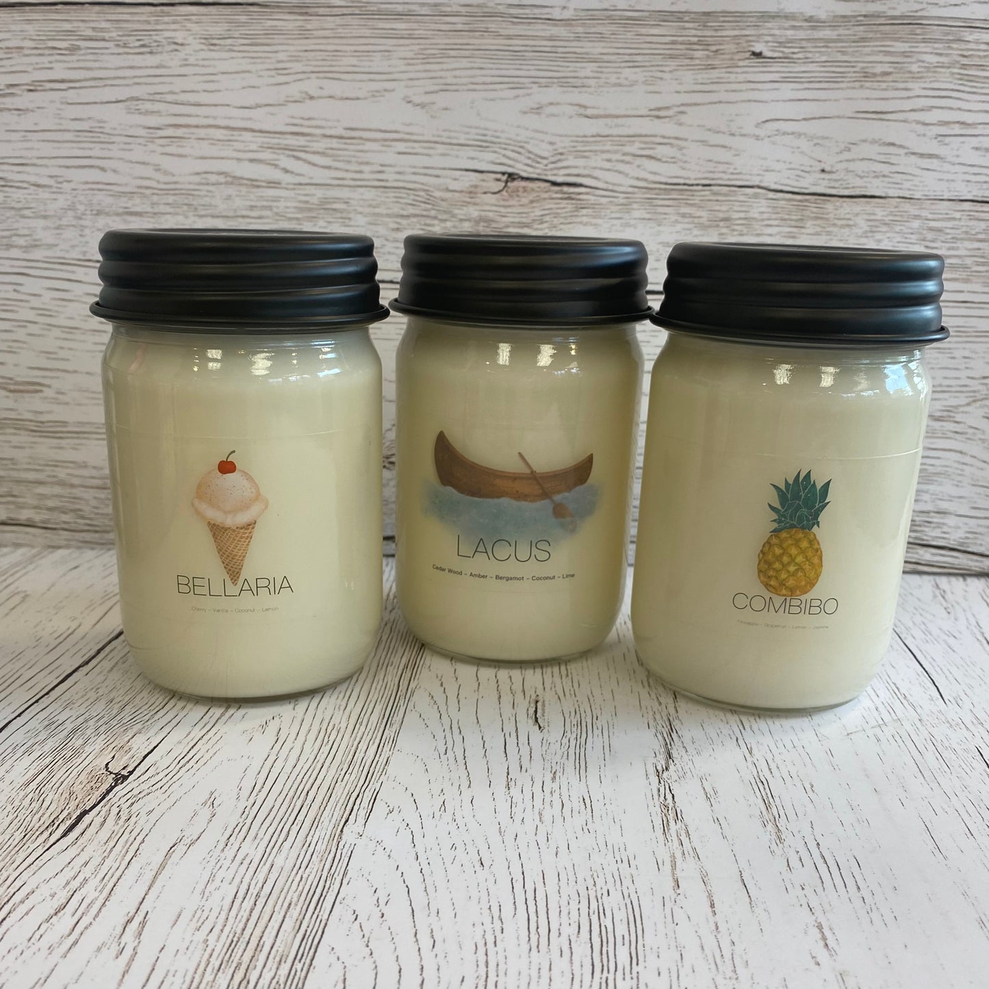 The Lake Collection Candles