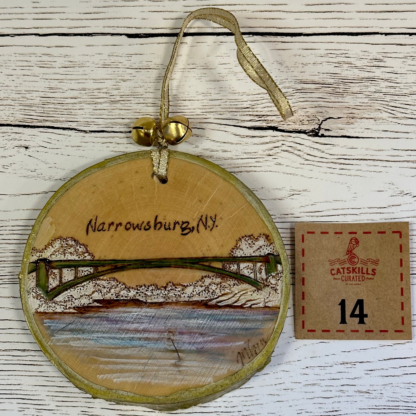 Narrowsburg Ornaments