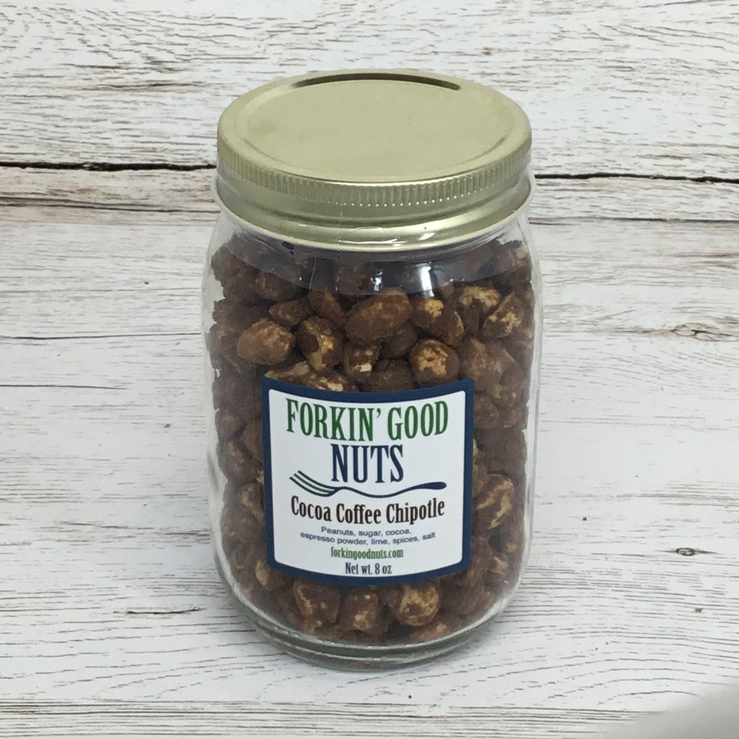 Cocoa Coffee Chipotle Flavored Nuts