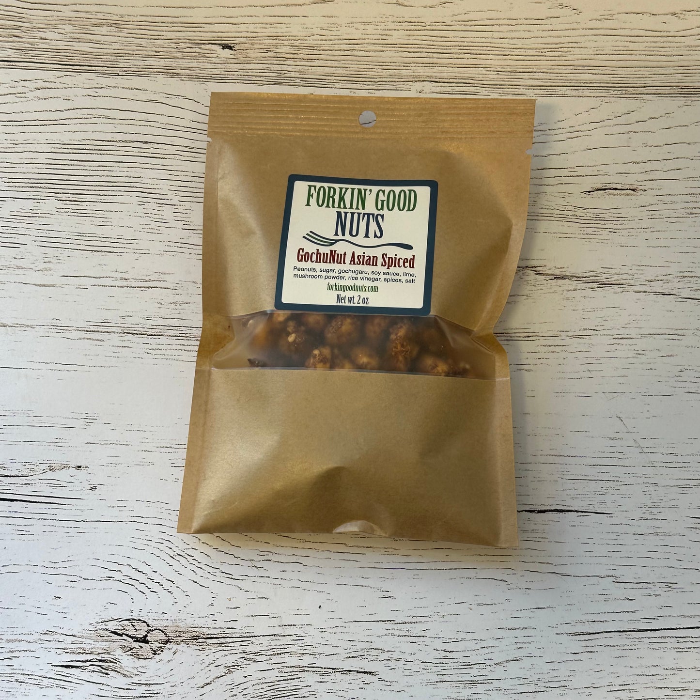 Snack Size GochuNut Asian Spice Nuts