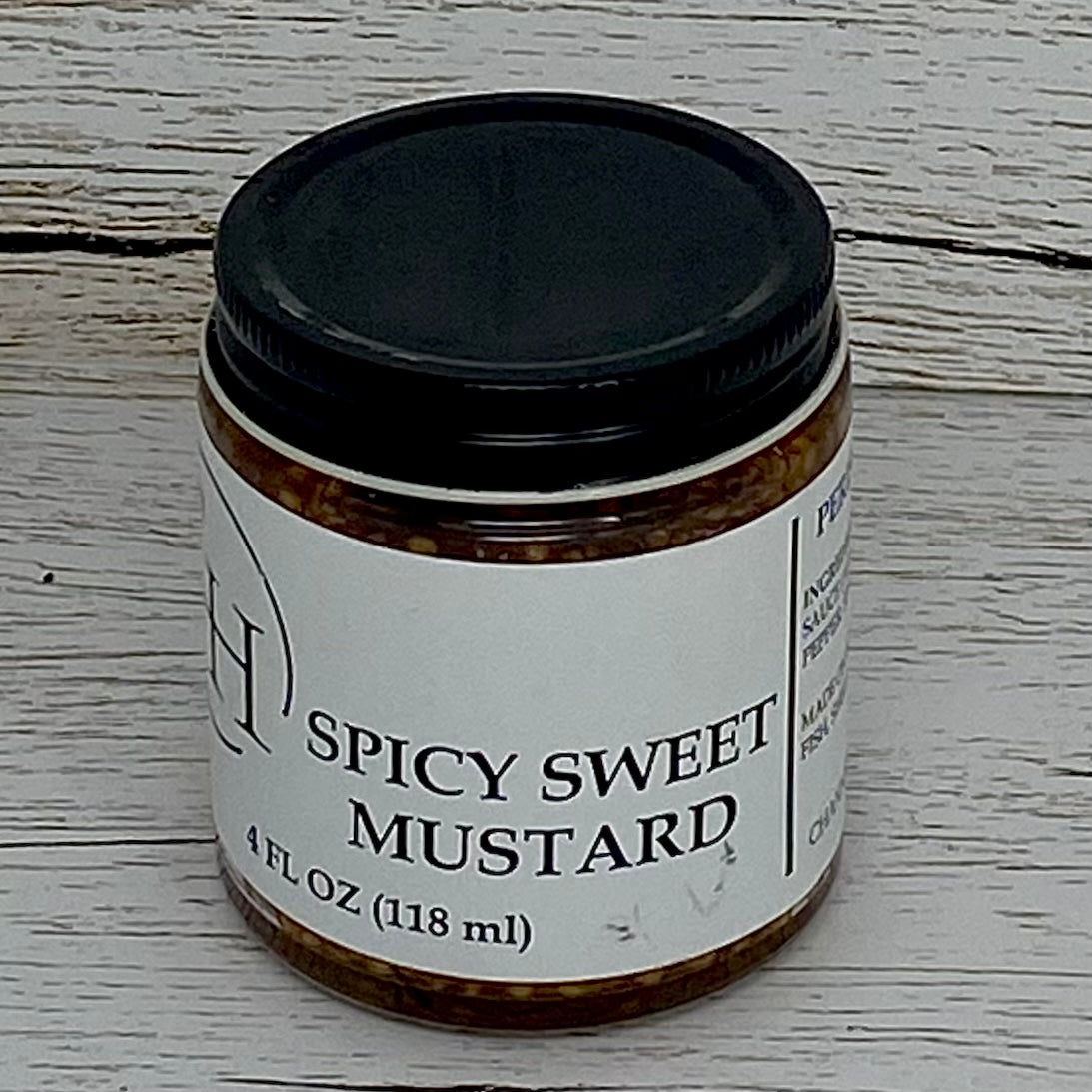 Spicy Sweet Mustard