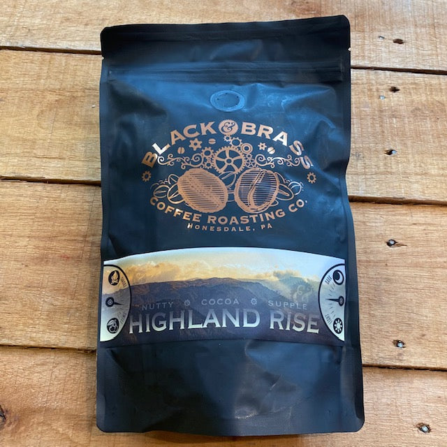 Black & Brass Coffees