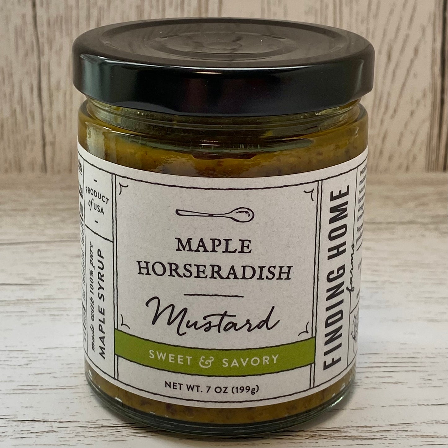 Maple Horseradish Mustard