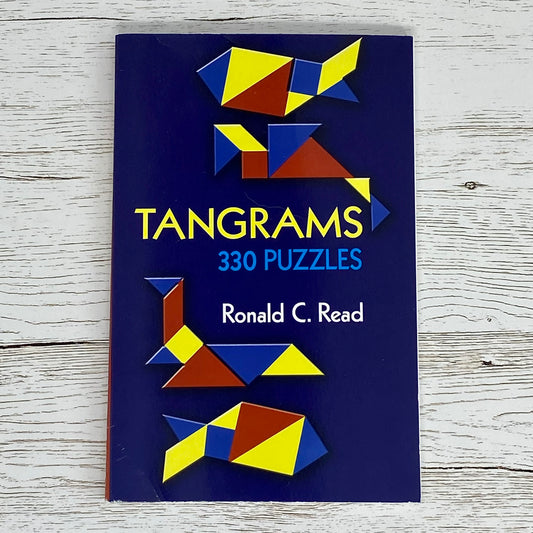 Tangram 330 Puzzles