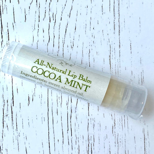 Cocoa Mint Lip Balm