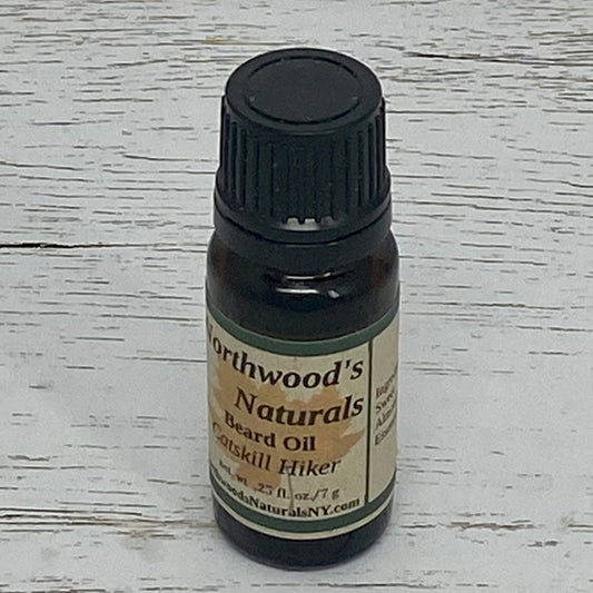 Catskill Hiker Beard Oil .25 oz