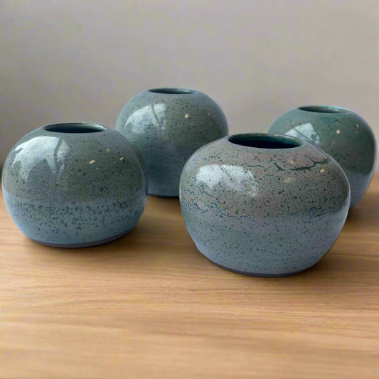Speckled Bud Vase