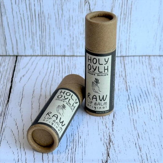 Raw Lip Balm - Original
