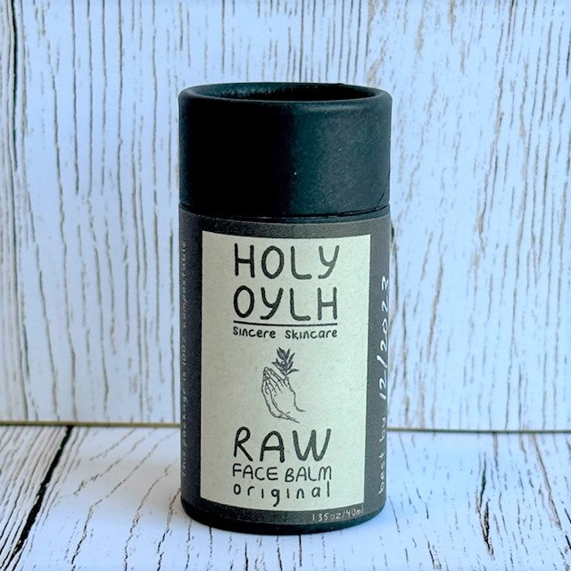 Raw Face Balm