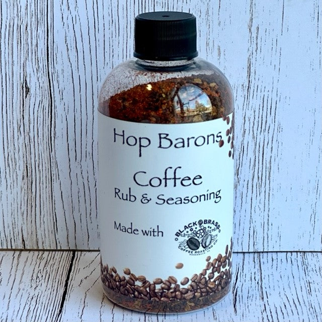 Coffee Rub & Seasoning