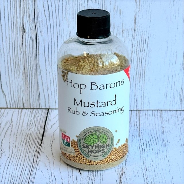 Mustard Rub & Seasoning, 5 oz.