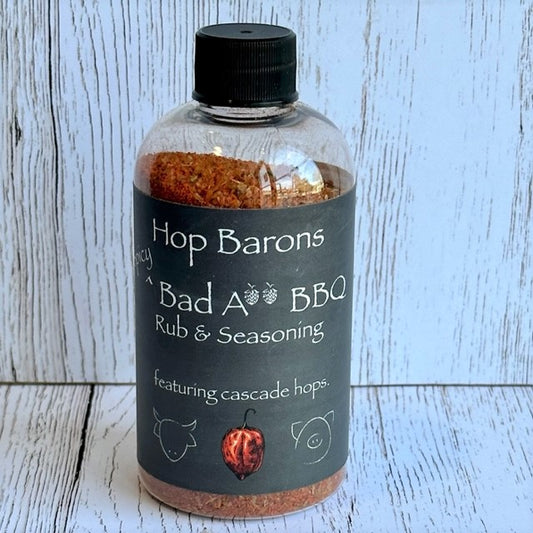 Spicy Bad Ass BBQ Rub & Seasoning, 6 oz.