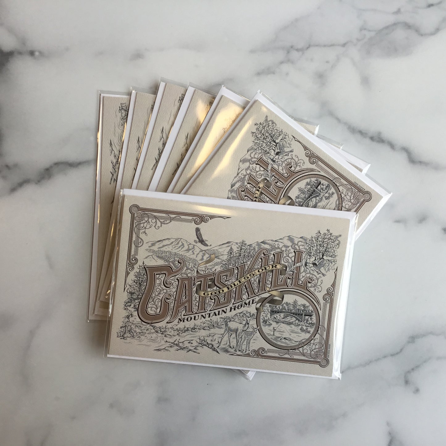 Catskills Greeting Card