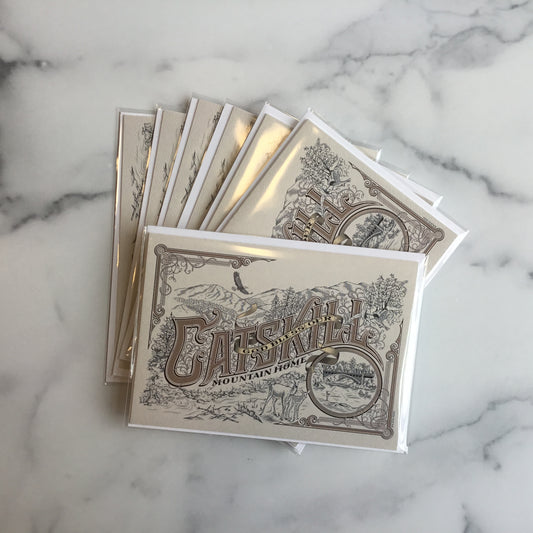 Catskills Greeting Card