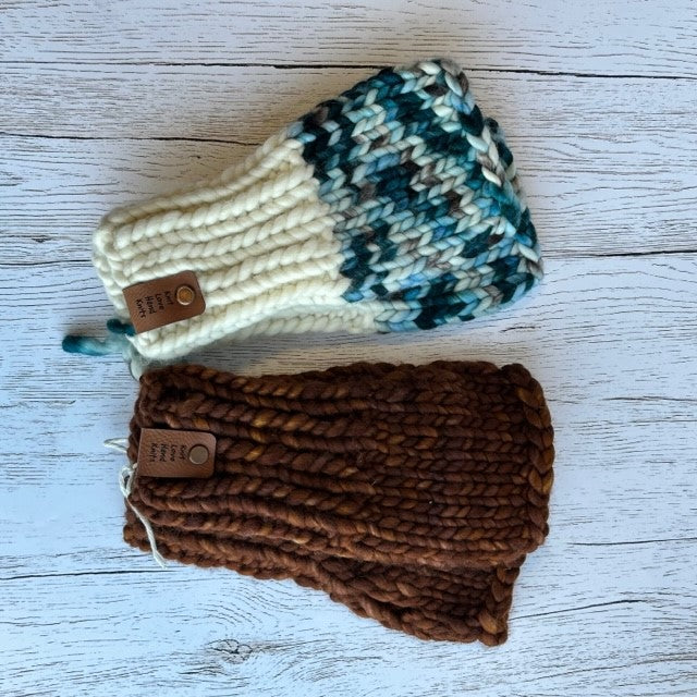 Merino Fingerless Gloves