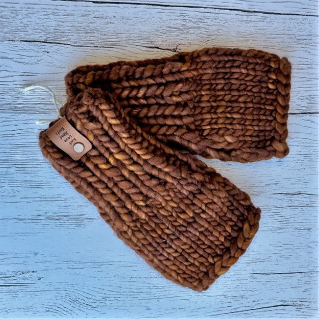 Merino Fingerless Gloves