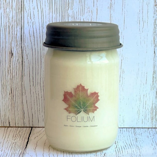 Folium Candle