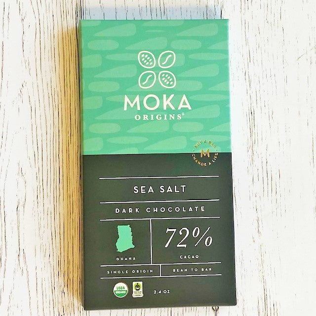 Sea Salt Dark Chocolate Bar
