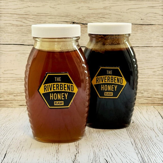 Riverbend Raw Honey 1lb